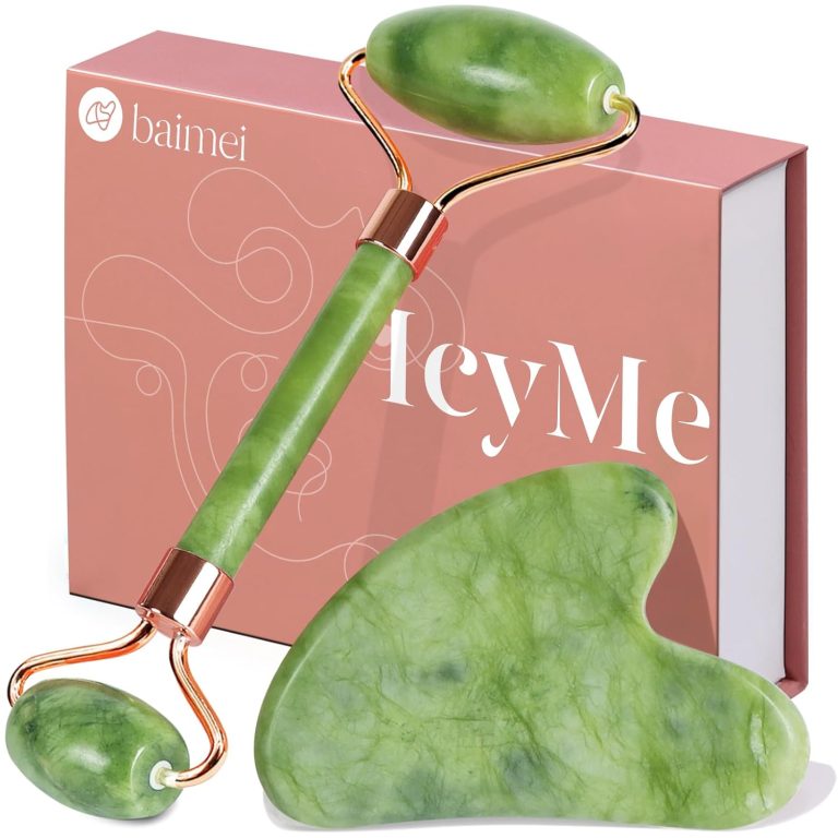BAIMEI Jade Roller & Gua Sha Review: Real Results for Lifting, Glow & Facial Sculpting