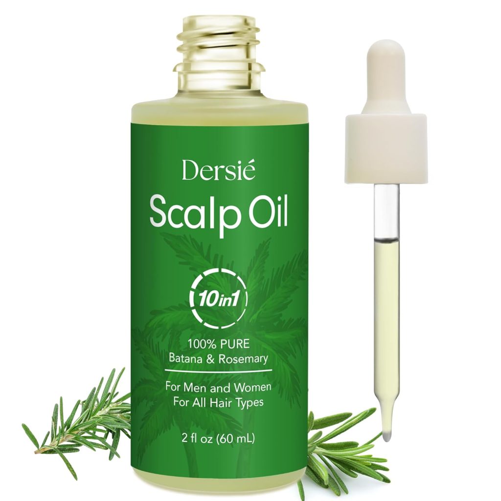 Scalp Oil for Hair Loss & Thinning Hair – Natural Growth Care