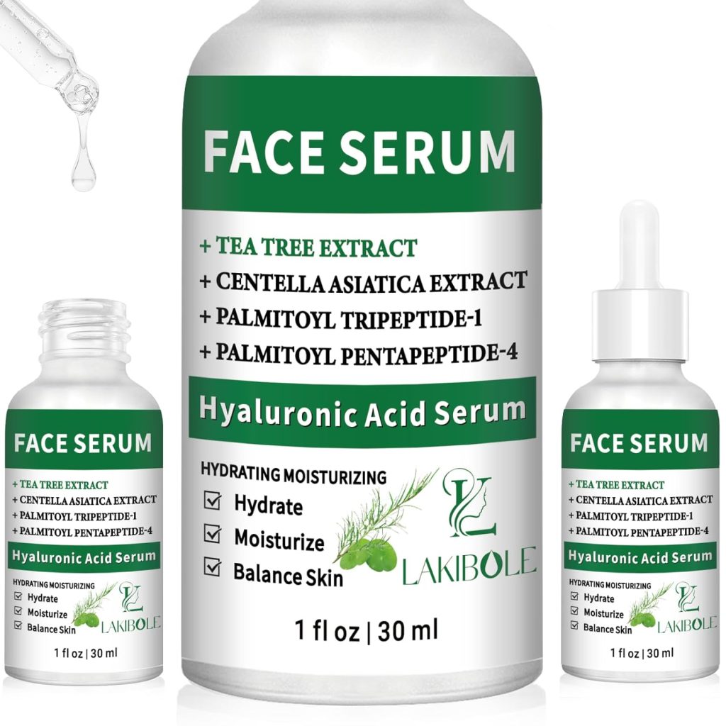 LAKIBOLE 2% Hyaluronic Acid Serum for Deep Hydration