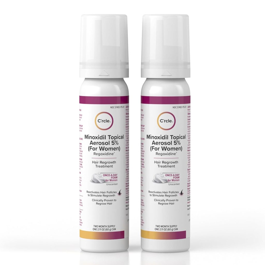 C'rcle Minoxidil 5% Foam for Women Review