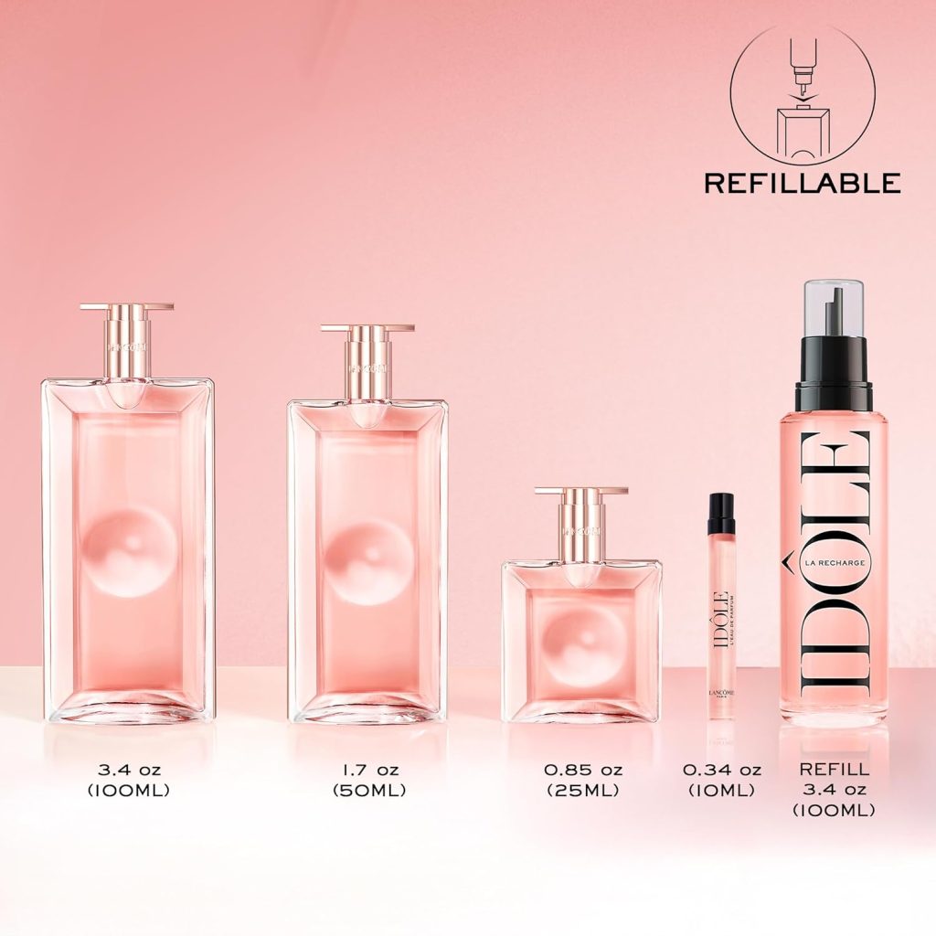 Lancôme Idôle Eau de Parfum: A Fresh & Floral Icon for the Modern Woman