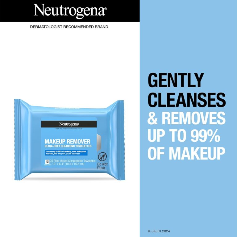 Neutrogena Makeup Remover Wipes Review (2025): Gentle, Effective & Dermatologist-Recommended
