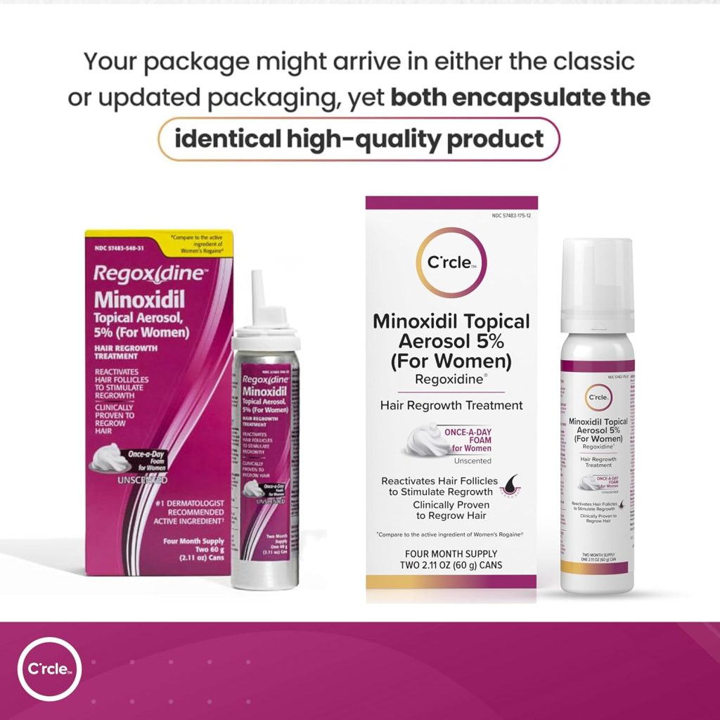C'rcle Minoxidil 5% Foam for Women Review