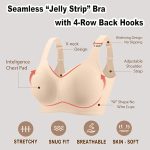 PoseFree Women’s Seamless Wireless Supportive Bra: Comfort Meets Confidence