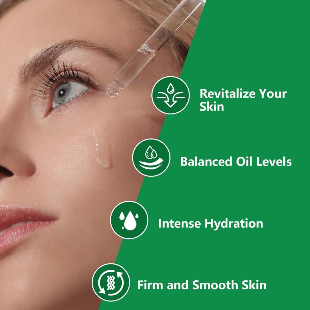 LAKIBOLE 2% Hyaluronic Acid Serum for Deep Hydration