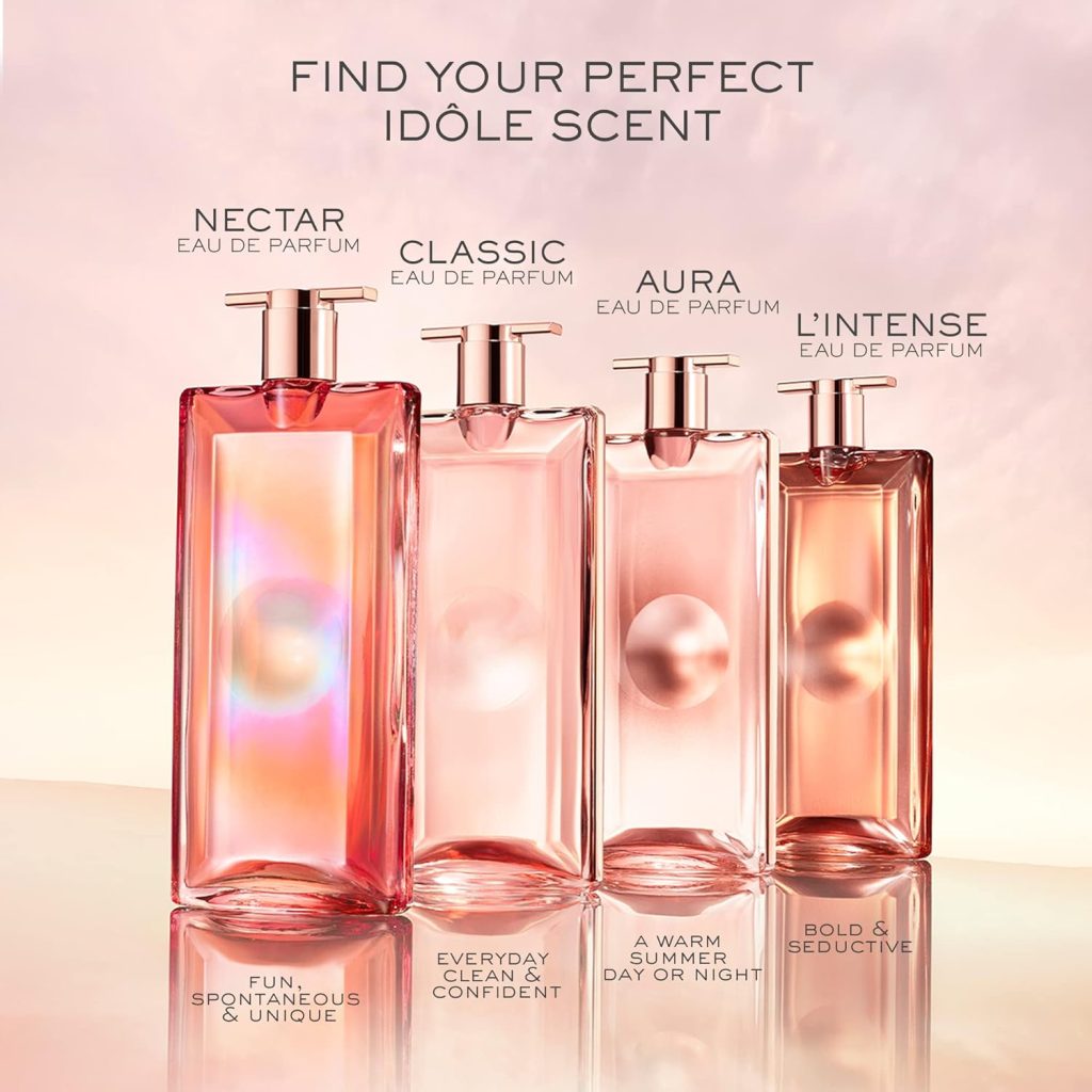 Lancôme Idôle Eau de Parfum: A Fresh & Floral Icon for the Modern Woman