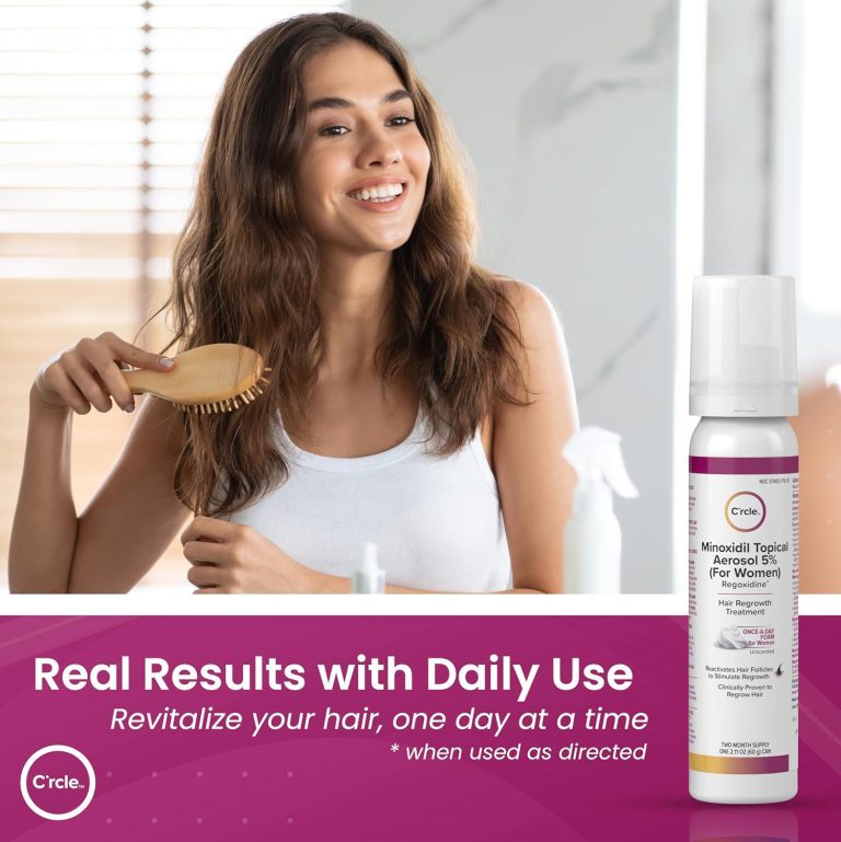 C'rcle Minoxidil 5% Foam for Women Review