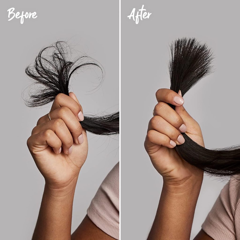 Marc Anthony Grow Long Leave-In Conditioner Spray & Detangler: The Ultimate Anti-Frizz Solution for Curly, Dry & Damaged Hair