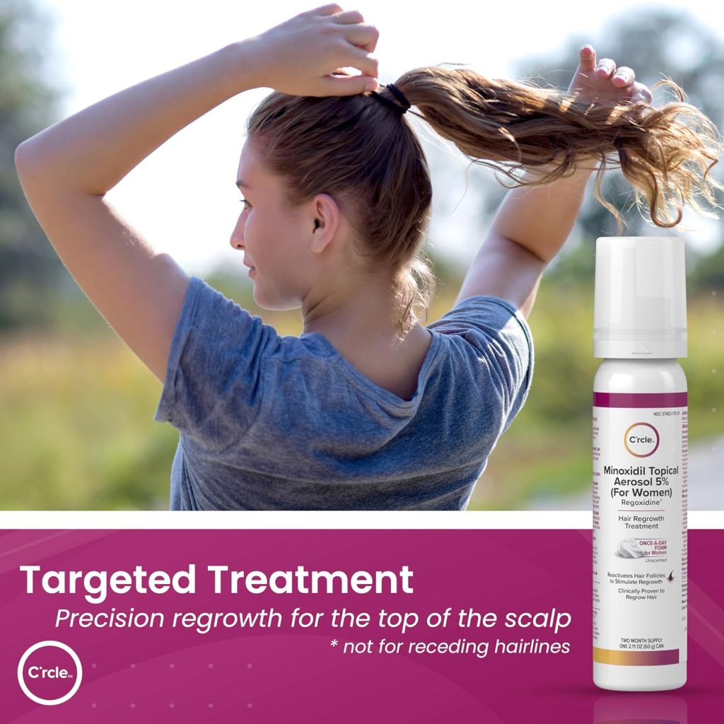 C'rcle Minoxidil 5% Foam for Women Review