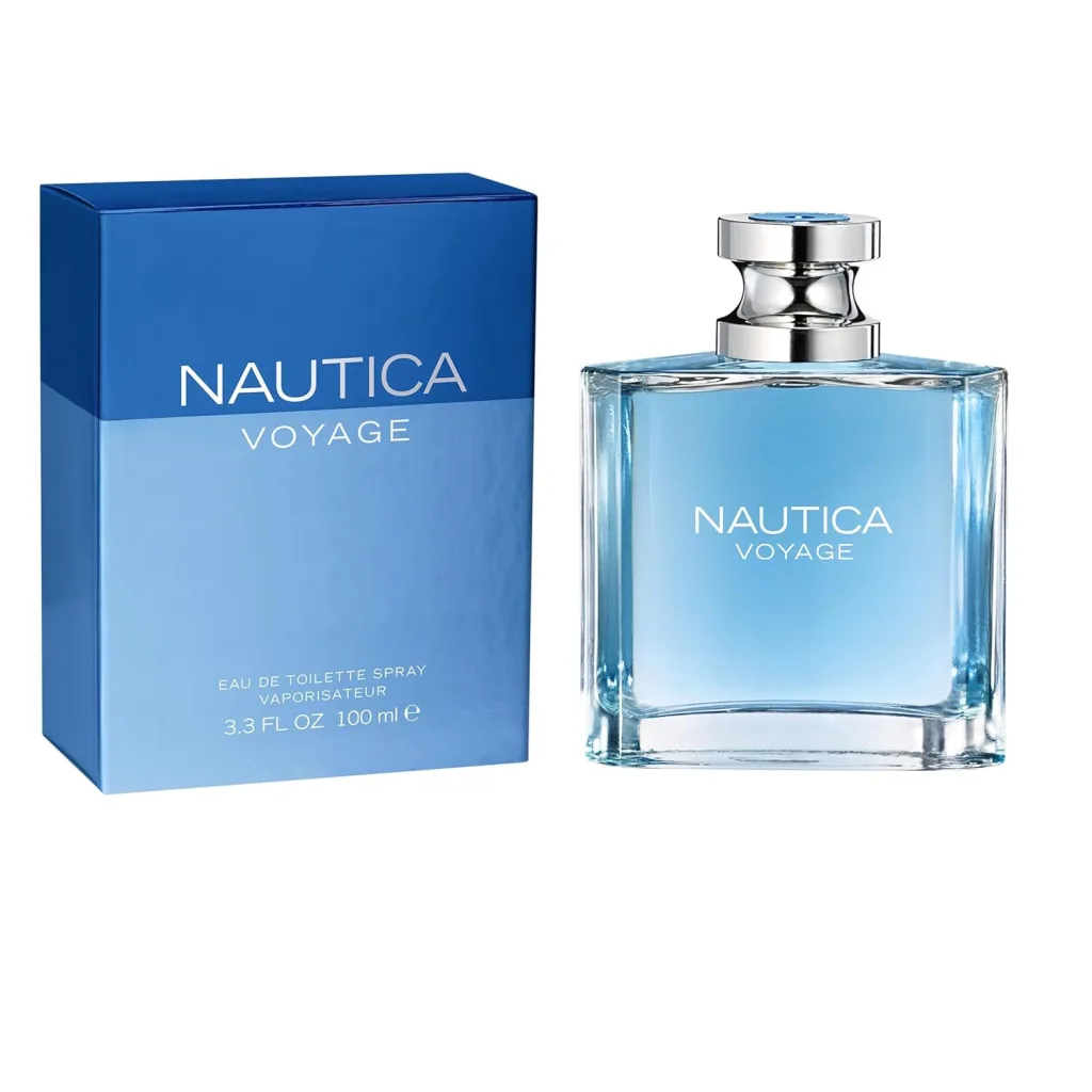 Nautica Voyage Eau de Toilette. A Fresh, Masculine Scent for Everyday Confidence