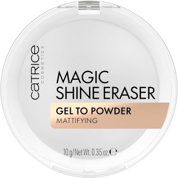 Catrice Magic Shine Eraser Review: Oil-Free Matte Skin Instantly