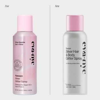 Shimmer Glow: Eva NYC Kweeen Glitter Spray Review