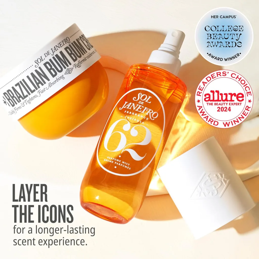 Sol de Janeiro Hair & Body Mist – Long-Lasting Tropical Scent