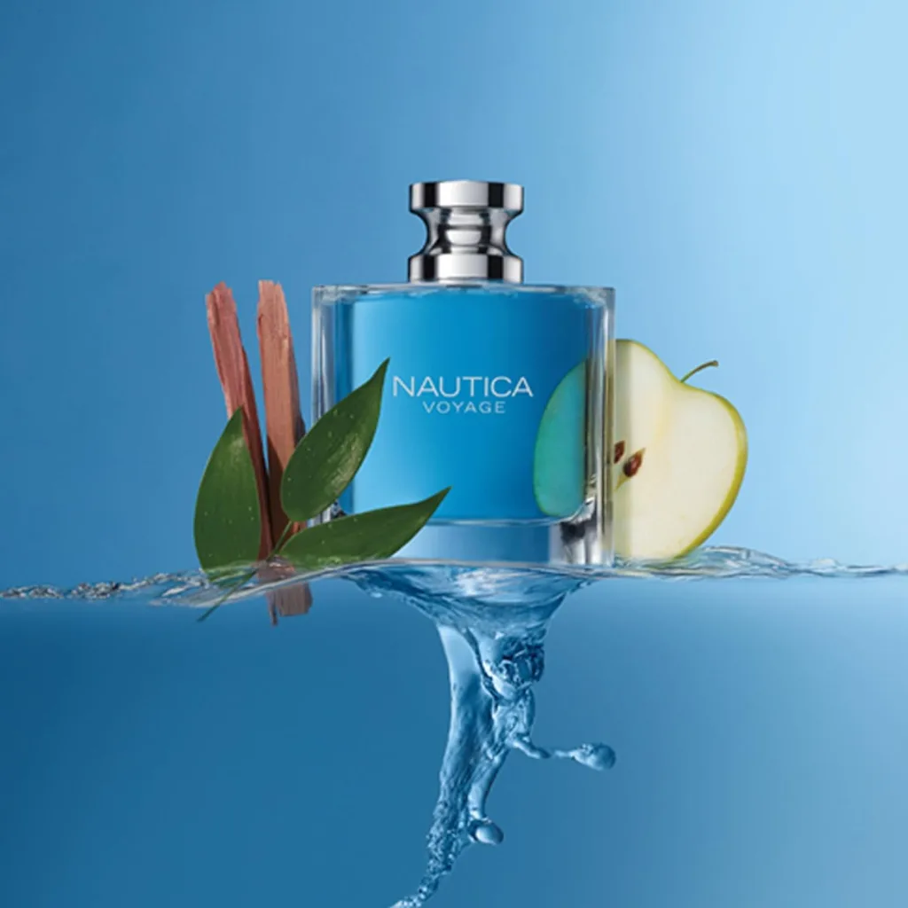 Nautica Voyage Eau de Toilette. A Fresh, Masculine Scent for Everyday Confidence