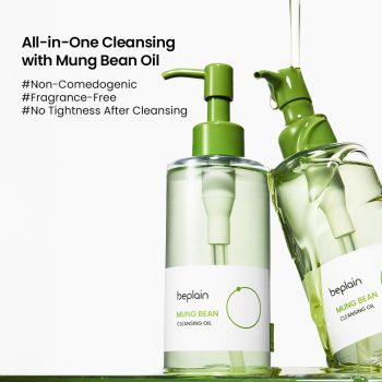 beplain Mung Bean Cleansing Oil for Clear, Radiant Skin