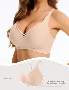 Deep V Bras for Women – Comfortable Lift Without Wires