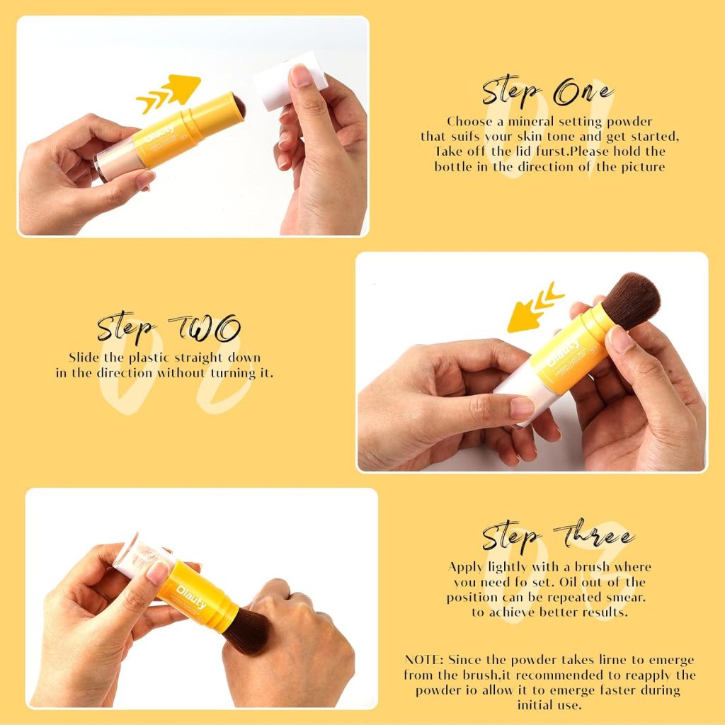 A lightweight mineral sunscreen setting powder with SPF 35 that helps control shine while providing convenient sun protection throughout the day. Ideal for sensitive skin and humid climates.