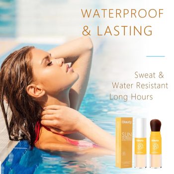 Mineral Sunscreen Setting Powder SPF 35 – Shine-Free Protection