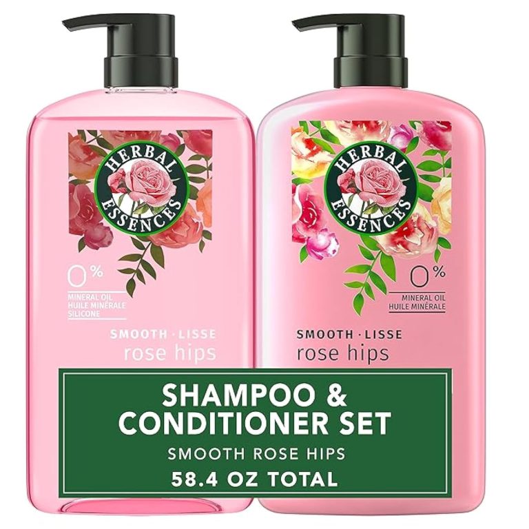Herbal Essences Smooth Shampoo & Conditioner for Frizz Control