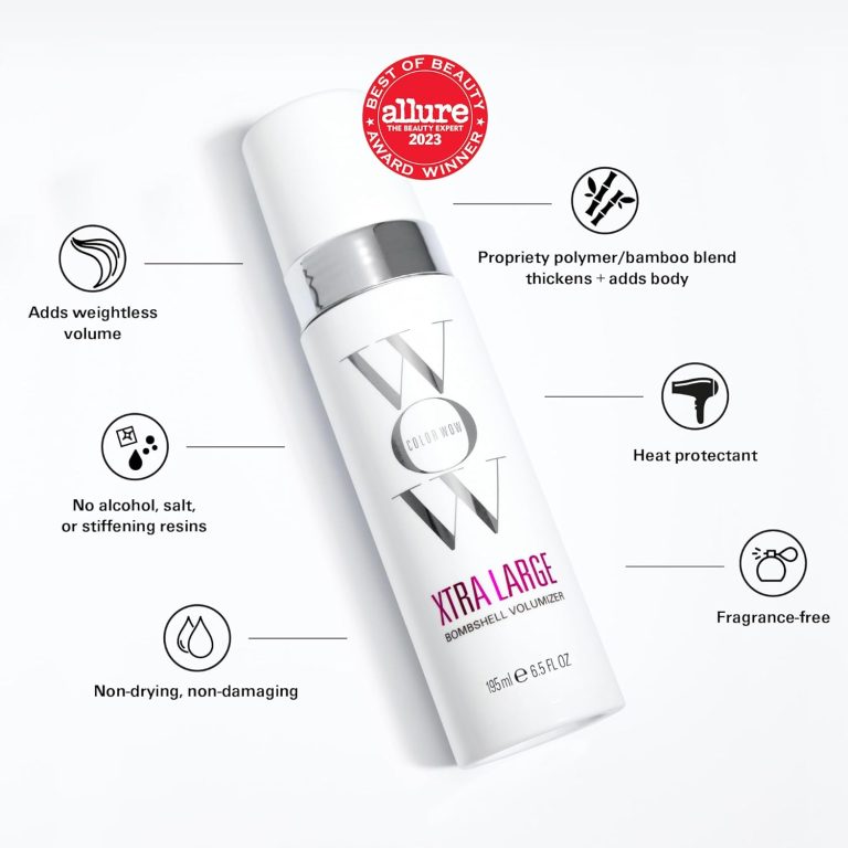 COLOR WOW Xtra Large Volumizer Review – Big, Lasting Lift