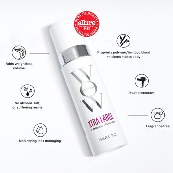 COLOR WOW Xtra Large Volumizer Review – Big, Lasting Lift
