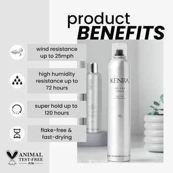 Kenra Volume Spray 25 Review – Strong Hold, Humidity Proof
