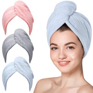 Best Hicober Microfiber Hair Towel – Faster Drying & Frizz Control in 2026