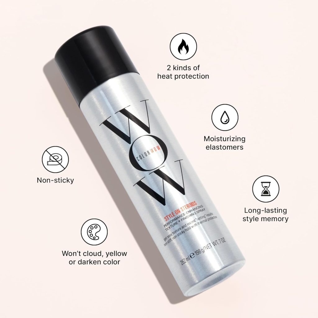A lightweight texturizing spray that delivers instant volume, grip, and movement—without stiffness or residue. Perfect for achieving effortless, touchable hair that lasts all day.