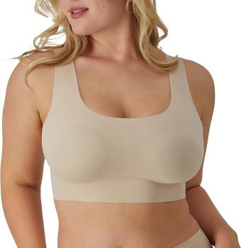 Bali Women’s Comfort Revolution Easylite Wireless T-Shirt Bra | Lightweight Wirefree Comfort