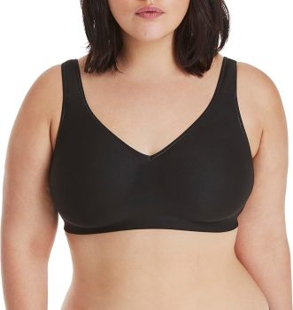 Hanes SmoothTec Wirefree Bra – Seamless Everyday Comfort