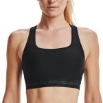 Under Armour Cross-Back Bra – Sweat-Free Support