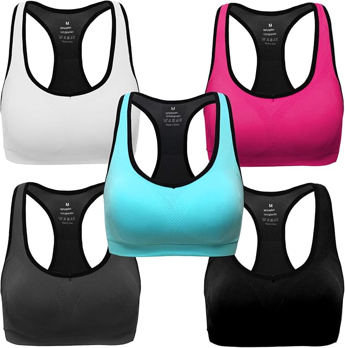 The MIRITY Women Racerback Sports Bras are designed for women who want reliable support, breathable comfort, and sweat control during workouts. After testing them in real gym sessions, I found they balance support and softness surprisingly well.