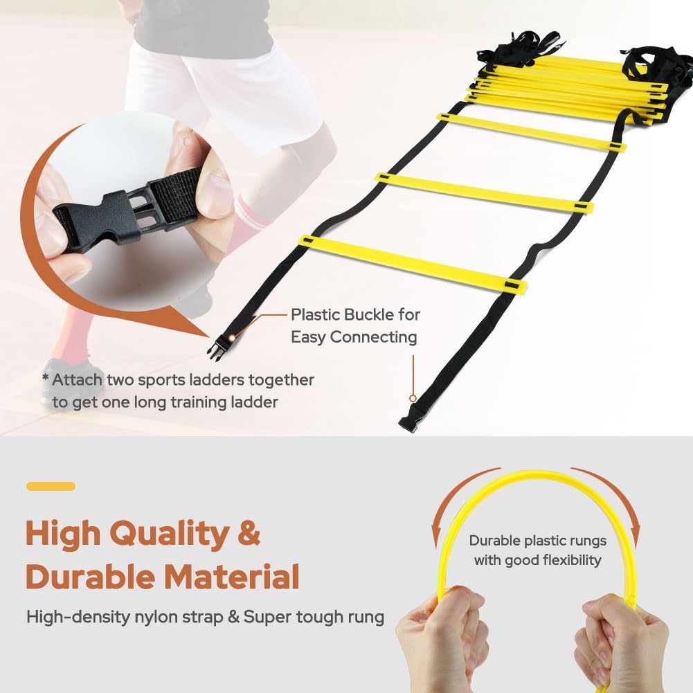 GHB Pro Agility Ladder – Speed, Coordination & Athletic Power