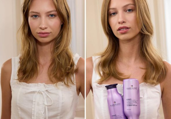 Pureology Hydrate Shampoo & Conditioner Review for Dry Hair
