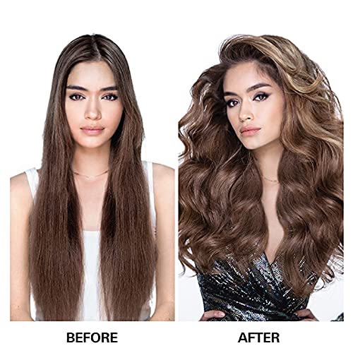 The COLOR WOW Xtra Large Bombshell Volumizer is a lightweight, alcohol-free foam designed to create long-lasting volume without stiffness or residue. Ideal for fine or flat hair, it delivers soft, touchable thickness that lasts all day.