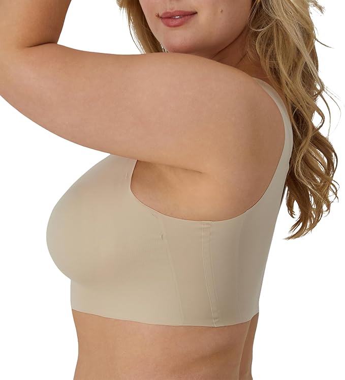 Bali Women’s Comfort Revolution Easylite Wireless T-Shirt Bra | Lightweight Wirefree Comfort