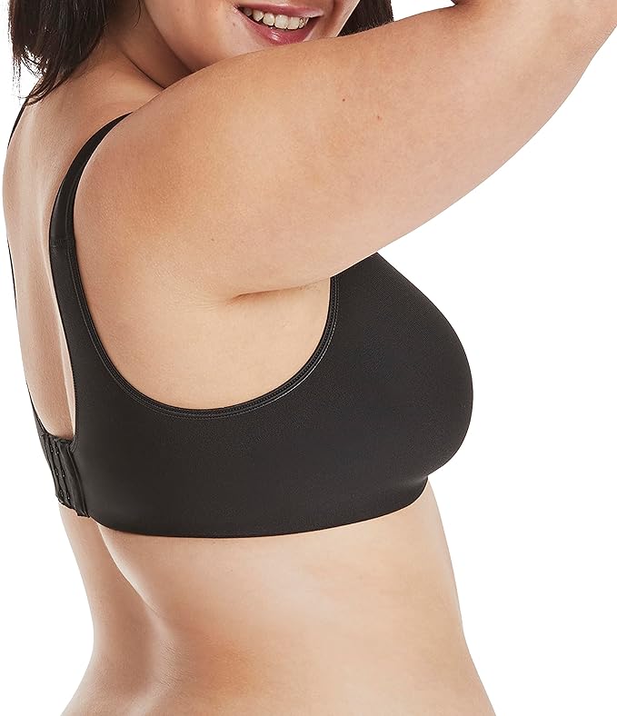 Hanes SmoothTec Wirefree Bra – Seamless Everyday Comfort