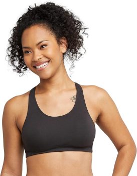Hanes Cotton Racerback Bralette Review: Comfort 3-Pack