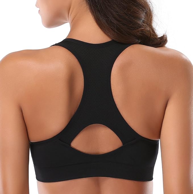 The MIRITY Women Racerback Sports Bras are designed for women who want reliable support, breathable comfort, and sweat control during workouts. After testing them in real gym sessions, I found they balance support and softness surprisingly well.