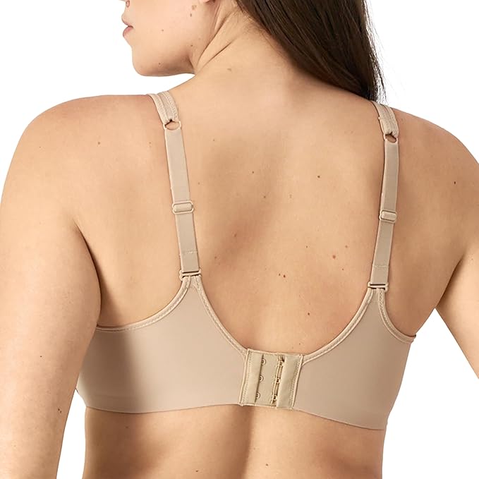 The Bali One Smooth U Ultra Light Bra is designed for women who want breathable comfort, smooth shaping, and flexible wear. It combines lightweight fabric with supportive structure for everyday confidence.