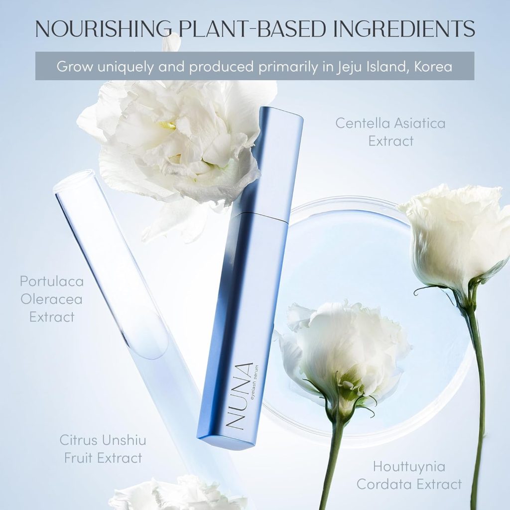 A gentle eyelash growth serum designed to support longer, fuller lashes over time without harsh ingredients. Ideal for sensitive eyes and daily use routines.