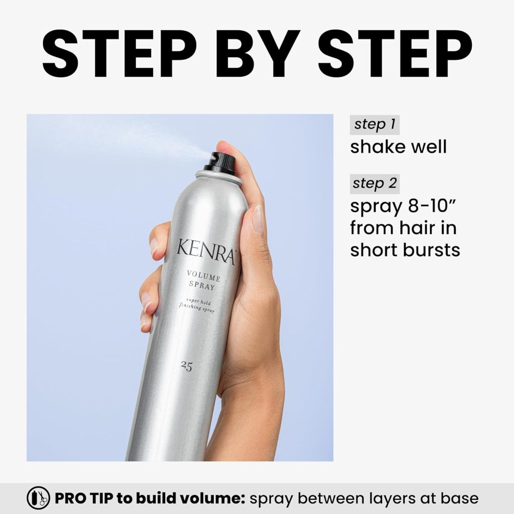 The Kenra Professional Volume Spray 25 is a high-hold finishing hairspray designed to keep hairstyles intact through humidity, wind, and long days. In this review, I share my real testing experience, including hold strength, comfort, and everyday usability.