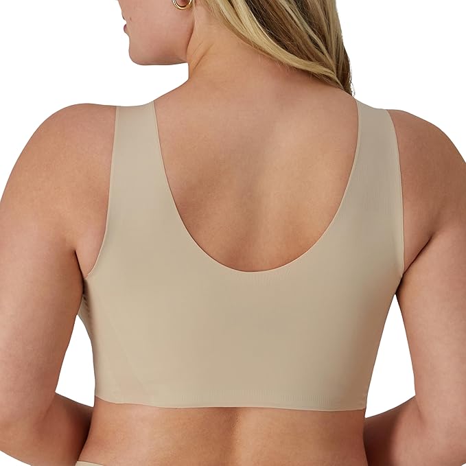 Bali Women’s Comfort Revolution Easylite Wireless T-Shirt Bra | Lightweight Wirefree Comfort