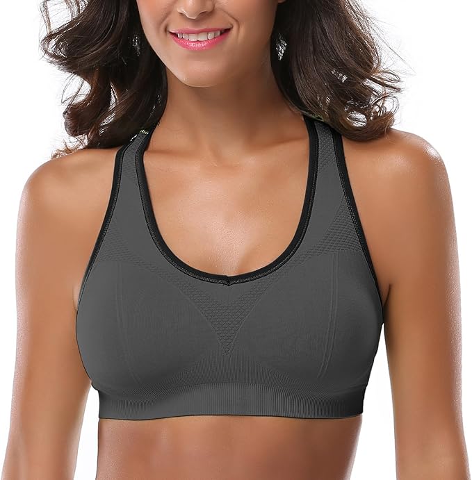 The MIRITY Women Racerback Sports Bras are designed for women who want reliable support, breathable comfort, and sweat control during workouts. After testing them in real gym sessions, I found they balance support and softness surprisingly well.
