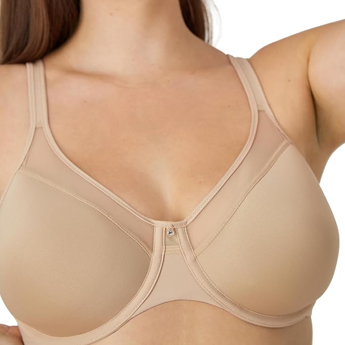 The Bali One Smooth U Ultra Light Bra is designed for women who want breathable comfort, smooth shaping, and flexible wear. It combines lightweight fabric with supportive structure for everyday confidence.