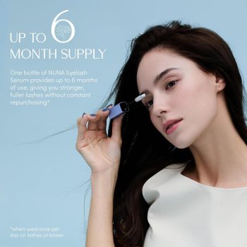 Eyelash Growth Serum Review – Fuller Lashes in 6 Months