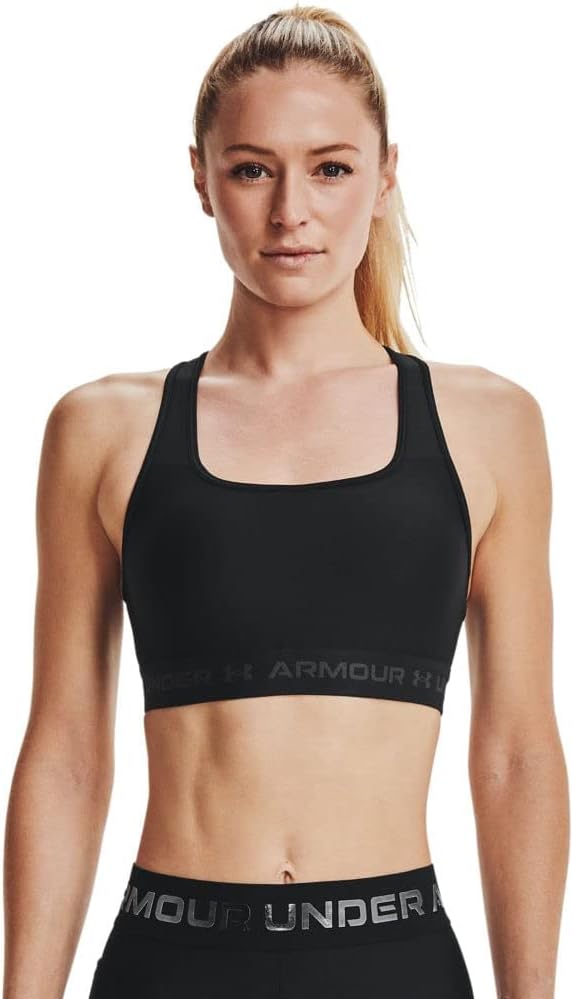 The Under Armour Women’s Cross-Back Mid Bra delivers reliable mid-level support with breathable, sweat-managing fabric. Ideal for workouts and humid climates, it balances comfort, coverage, and confidence.