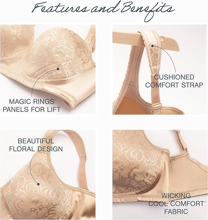 A breathable, wire-free bra designed for long-lasting comfort, gentle lift, and irritation-free wear. Ideal for daily use, especially in warm and humid environments.