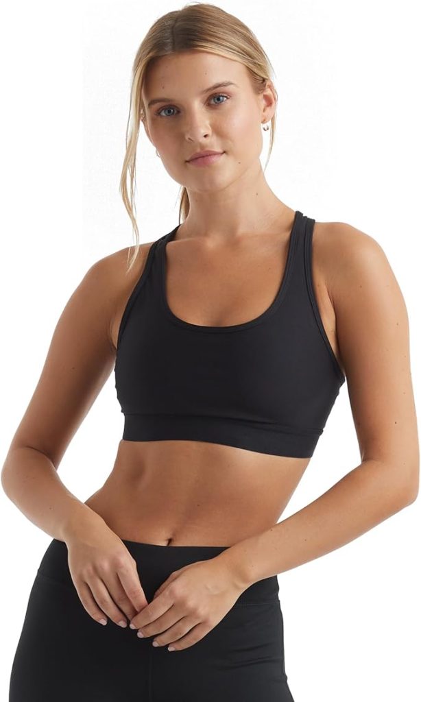 A breathable, moisture-wicking sports bra designed to keep you dry, supported, and confident during workouts or daily wear. Ideal for humid climates and sensitive skin.