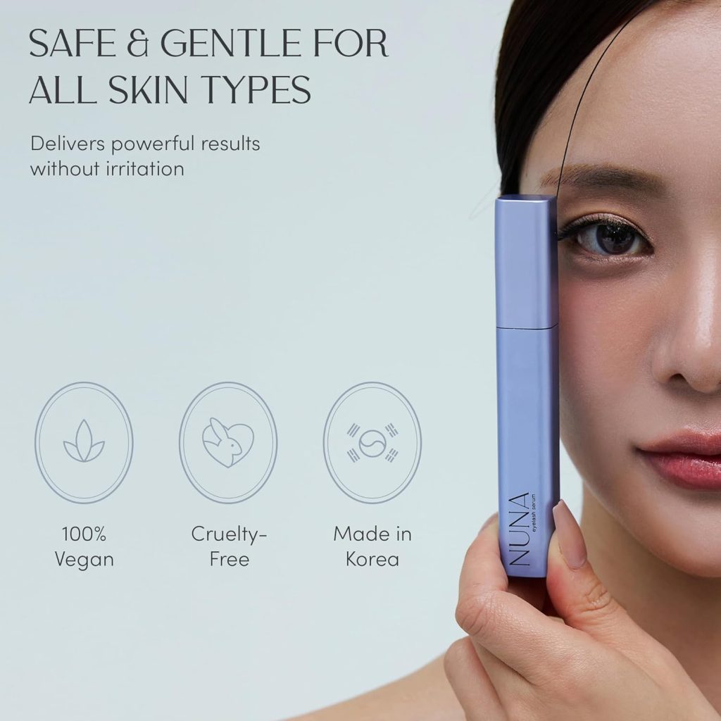 A gentle eyelash growth serum designed to support longer, fuller lashes over time without harsh ingredients. Ideal for sensitive eyes and daily use routines.